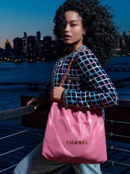 chanel packaging bag|chanel 22 large handbags.